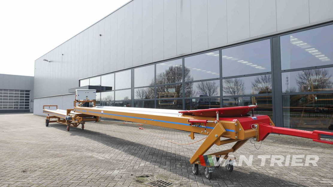 Breston 2x8-80 Dual belt conveyor - מסוע חגורה: תמונה 4 Breston 2x8-80 Dual belt conveyor - מסוע חגורה: תמונה 4