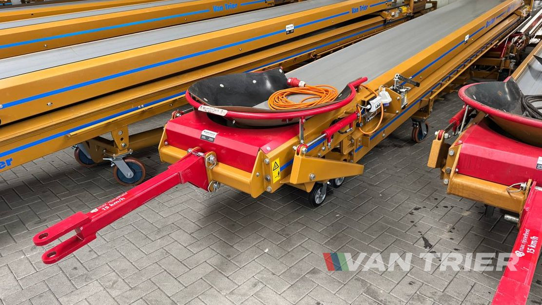 Breston 2x8-80 Dual belt conveyor - מסוע חגורה: תמונה 5 Breston 2x8-80 Dual belt conveyor - מסוע חגורה: תמונה 5