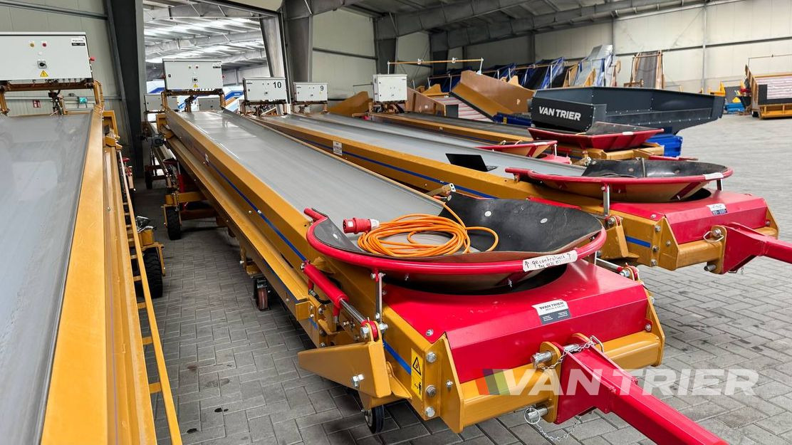 Breston 2x8-80 Dual belt conveyor - מסוע חגורה: תמונה 1 Breston 2x8-80 Dual belt conveyor - מסוע חגורה: תמונה 1