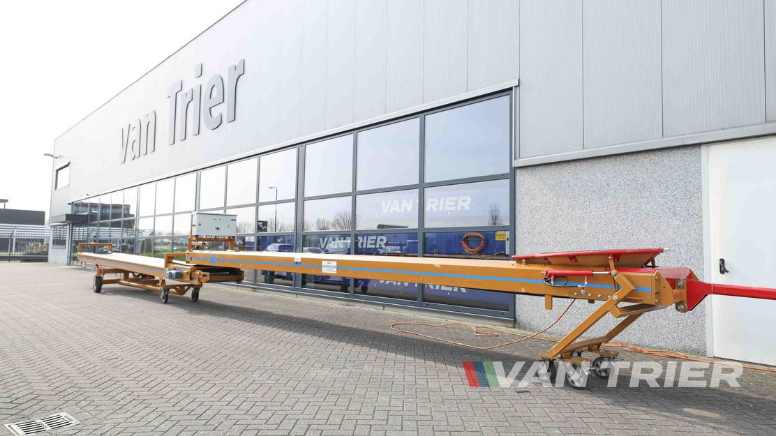 Breston 2x8-80 Dual belt conveyor - מסוע חגורה: תמונה 4 Breston 2x8-80 Dual belt conveyor - מסוע חגורה: תמונה 4