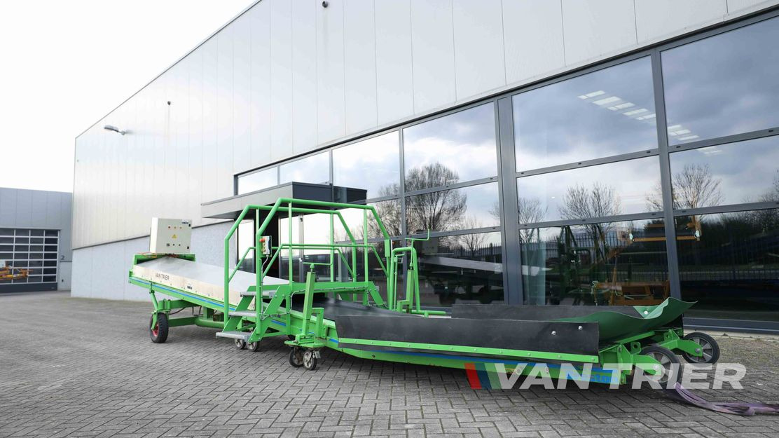 Breston 8-100 Flat conveyor - מסוע חגורה: תמונה 1 Breston 8-100 Flat conveyor - מסוע חגורה: תמונה 1