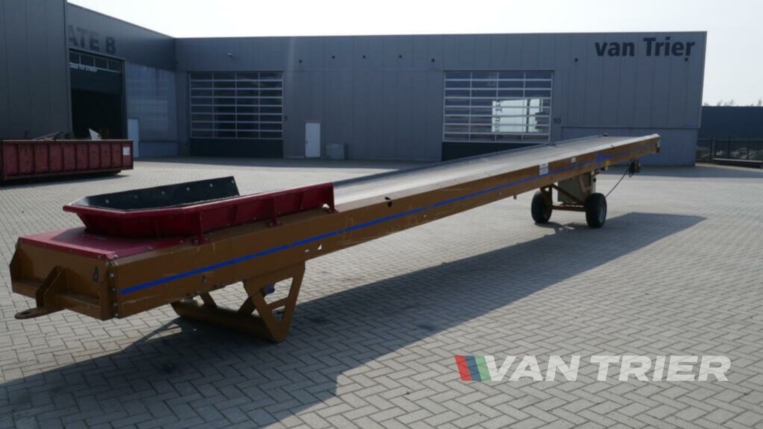 Breston DVB12-110 Flat conveyor - מסוע: תמונה 1 Breston DVB12-110 Flat conveyor - מסוע: תמונה 1