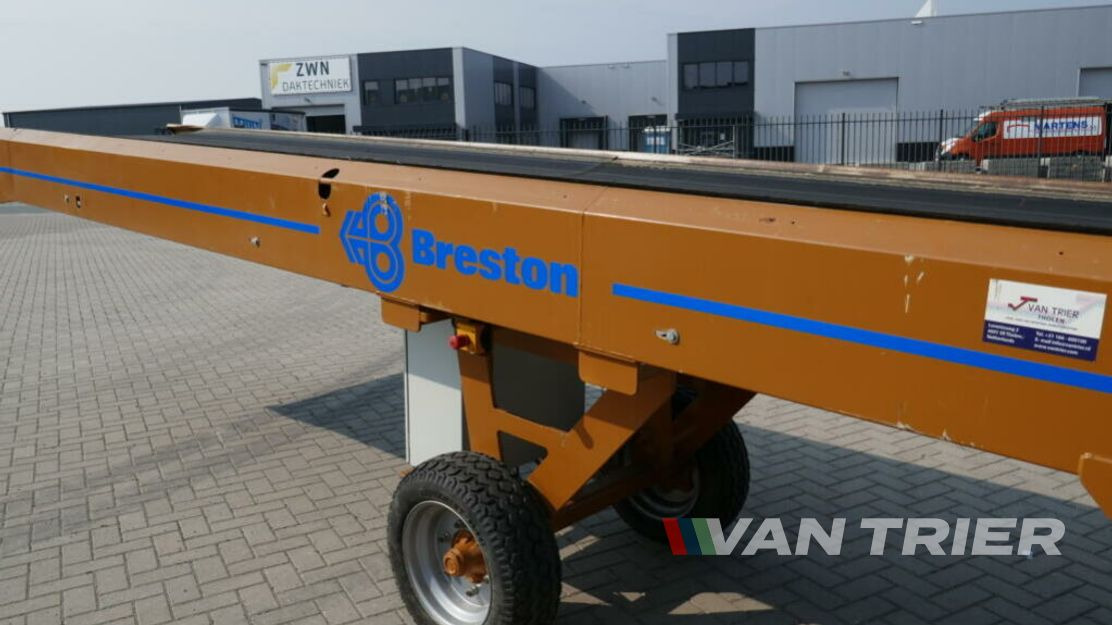 Breston DVB12-110 Flat conveyor - מסוע: תמונה 3 Breston DVB12-110 Flat conveyor - מסוע: תמונה 3
