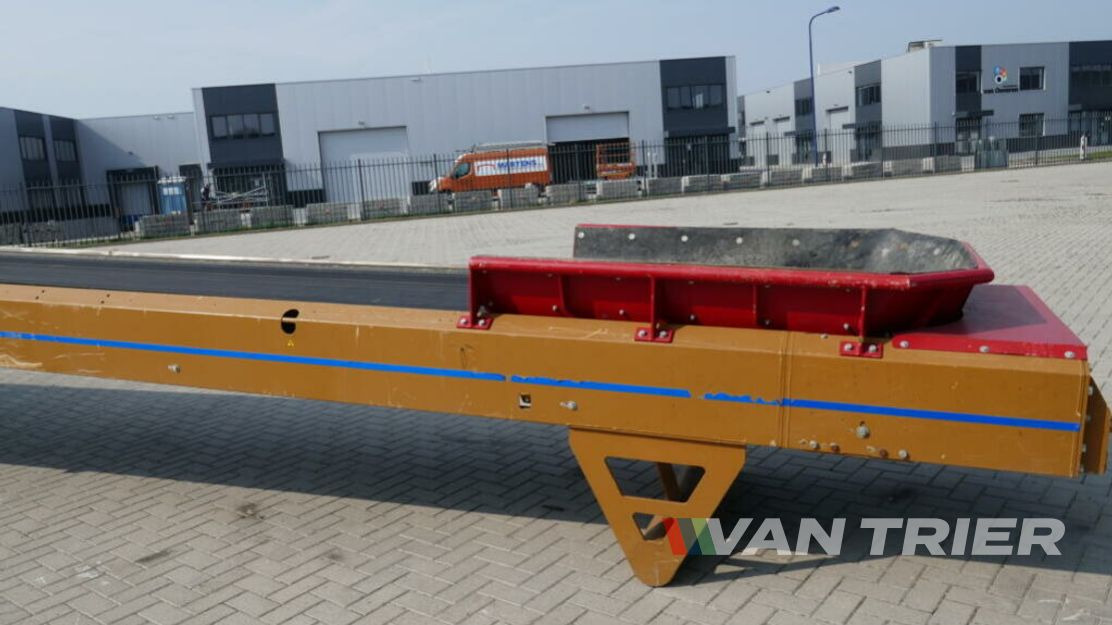Breston DVB12-110 Flat conveyor - מסוע: תמונה 5 Breston DVB12-110 Flat conveyor - מסוע: תמונה 5