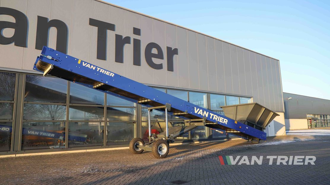 Breston EB13-120BL-H Conveyor belt - מסוע חגורה: תמונה 2 Breston EB13-120BL-H Conveyor belt - מסוע חגורה: תמונה 2