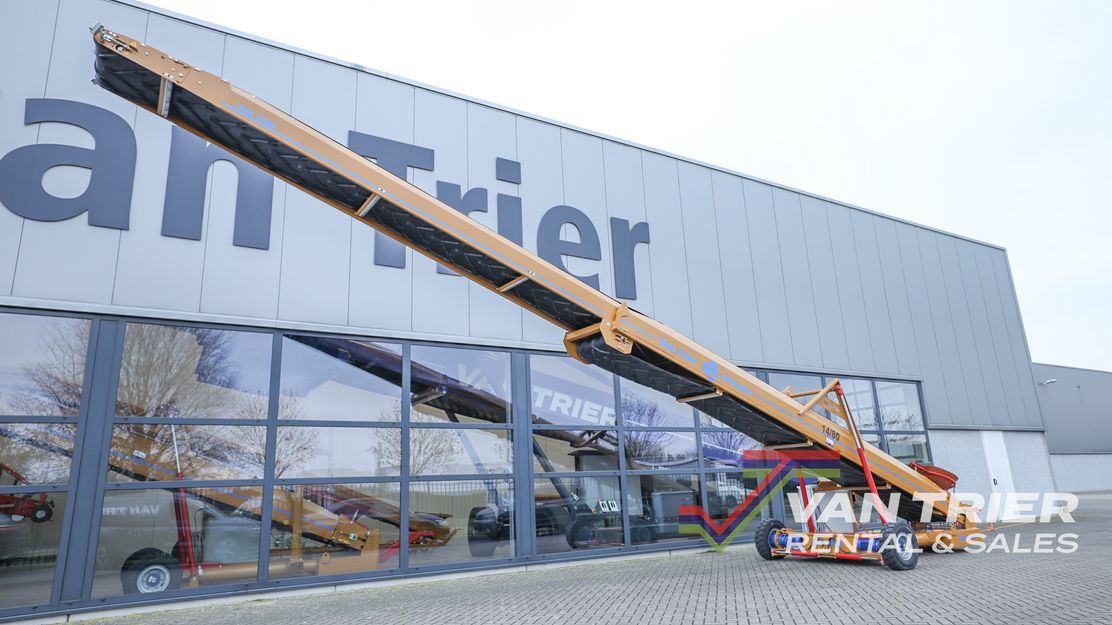 Breston HV14-80 Store loader - מסוע חגורה: תמונה 2 Breston HV14-80 Store loader - מסוע חגורה: תמונה 2