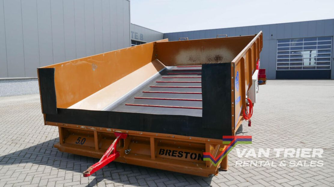 Breston NB10-250A Dosing bunker - ציוד אחסון: תמונה 2 Breston NB10-250A Dosing bunker - ציוד אחסון: תמונה 2