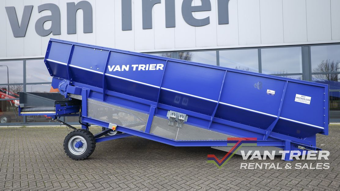 Breston NB10-250B Dosing bunker - ציוד אחסון: תמונה 2 Breston NB10-250B Dosing bunker - ציוד אחסון: תמונה 2