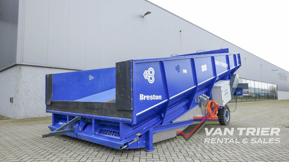 Breston NB10-250B Dosing bunker - ציוד אחסון: תמונה 1 Breston NB10-250B Dosing bunker - ציוד אחסון: תמונה 1