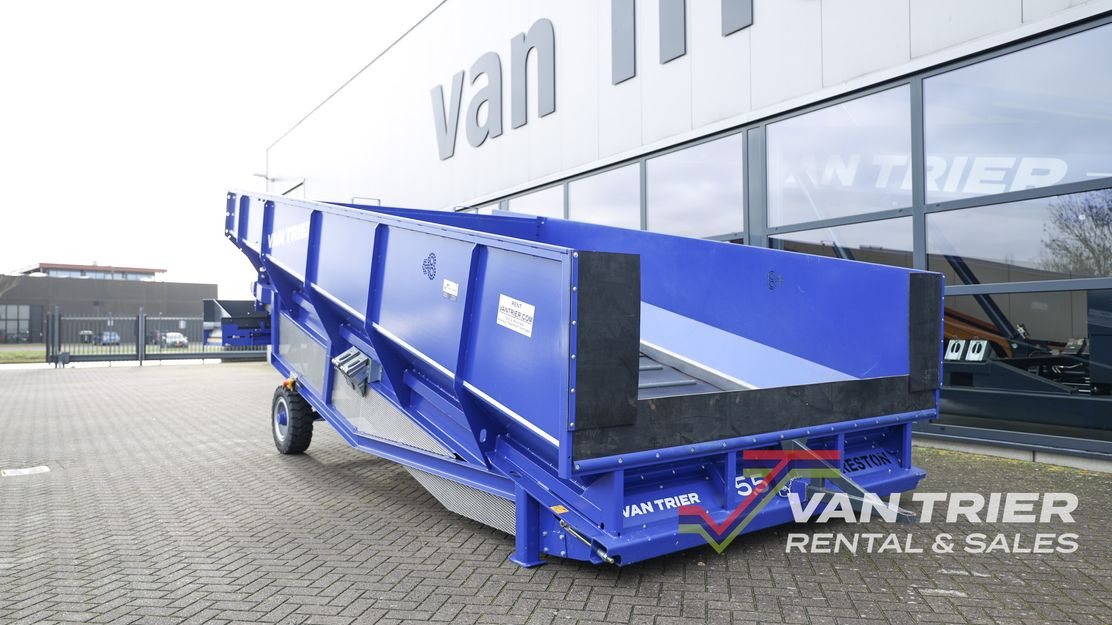 Breston NB10-250B Dosing bunker - ציוד אחסון: תמונה 1 Breston NB10-250B Dosing bunker - ציוד אחסון: תמונה 1