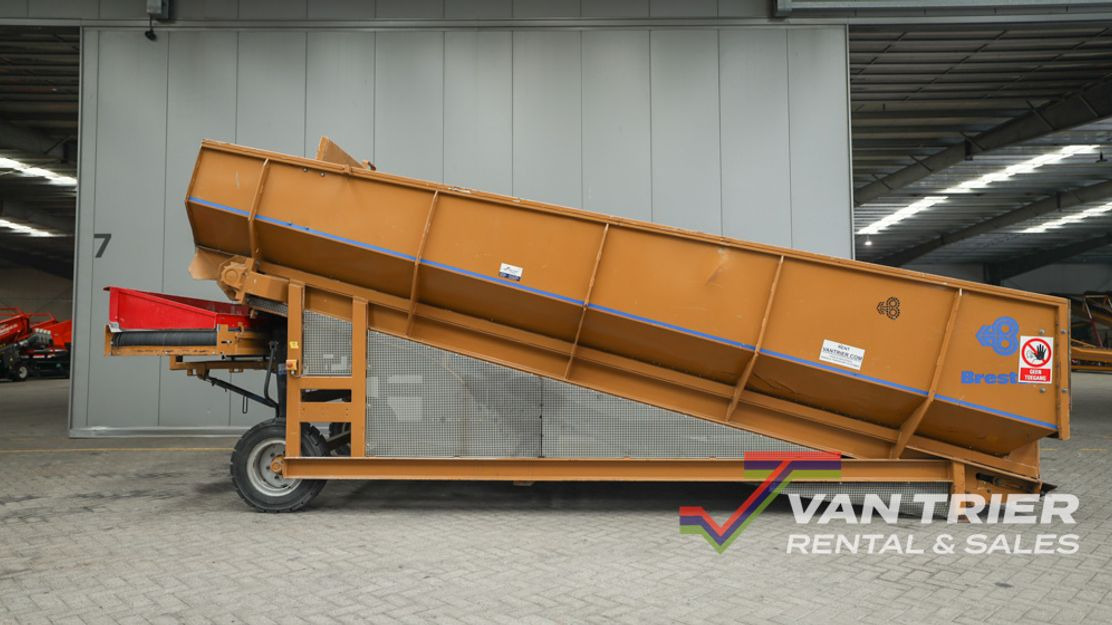 Breston NB10-250C Dosing bunker - ציוד אחסון: תמונה 2 Breston NB10-250C Dosing bunker - ציוד אחסון: תמונה 2