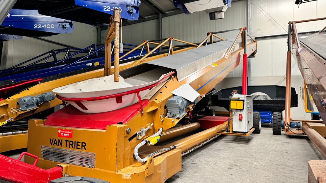 Breston Z22-100XW Ship loader - מסוע חגורה: תמונה 2 Breston Z22-100XW Ship loader - מסוע חגורה: תמונה 2
