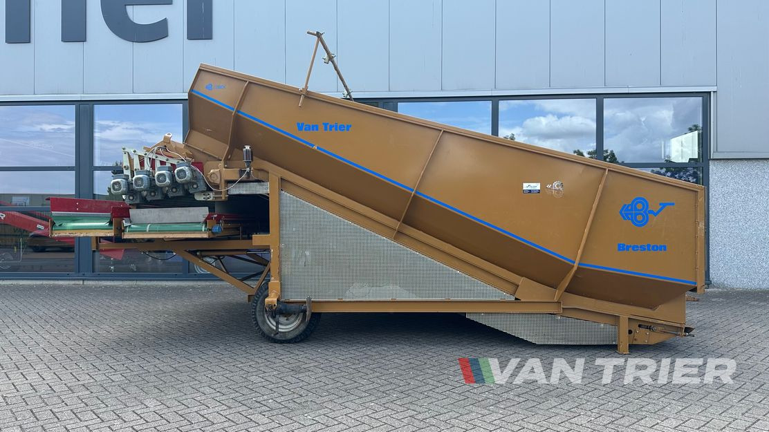 Breston Z2500X Receiving hopper - ציוד אחסון: תמונה 2 Breston Z2500X Receiving hopper - ציוד אחסון: תמונה 2