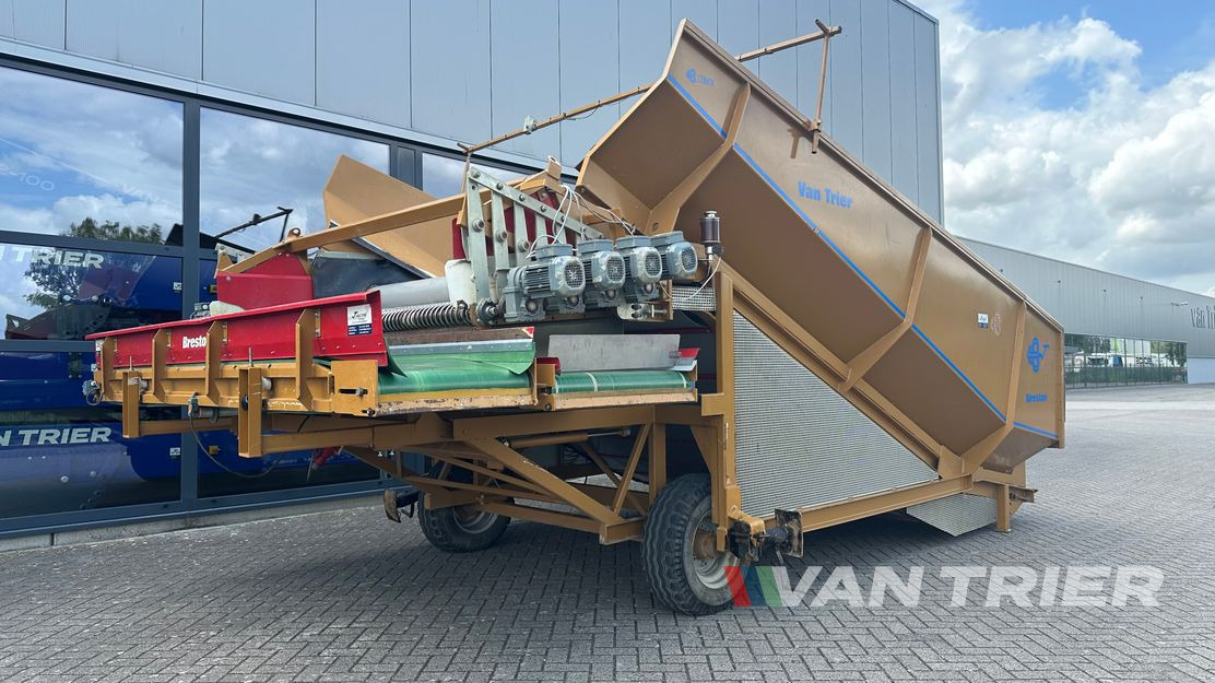 Breston Z2500X Receiving hopper - ציוד אחסון: תמונה 3 Breston Z2500X Receiving hopper - ציוד אחסון: תמונה 3