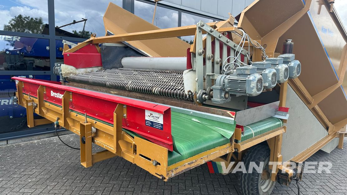 Breston Z2500X Receiving hopper - ציוד אחסון: תמונה 4 Breston Z2500X Receiving hopper - ציוד אחסון: תמונה 4