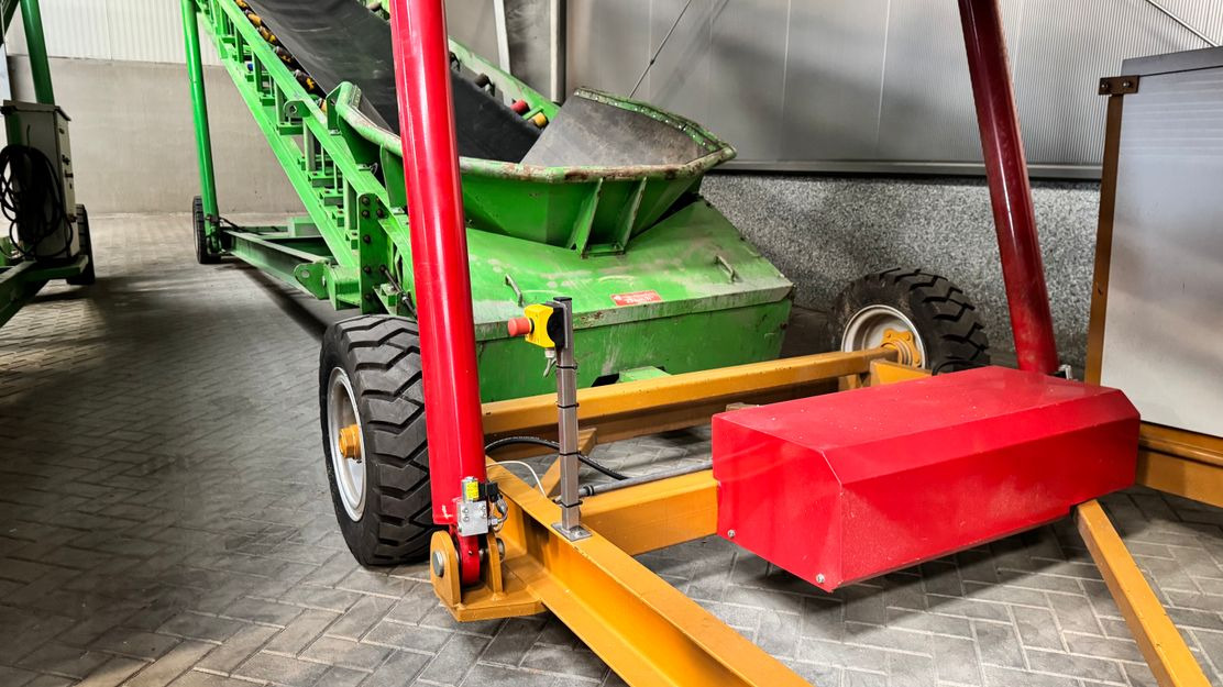 Breston ZG13-120 Conveyor belt - מסוע חגורה: תמונה 2 Breston ZG13-120 Conveyor belt - מסוע חגורה: תמונה 2