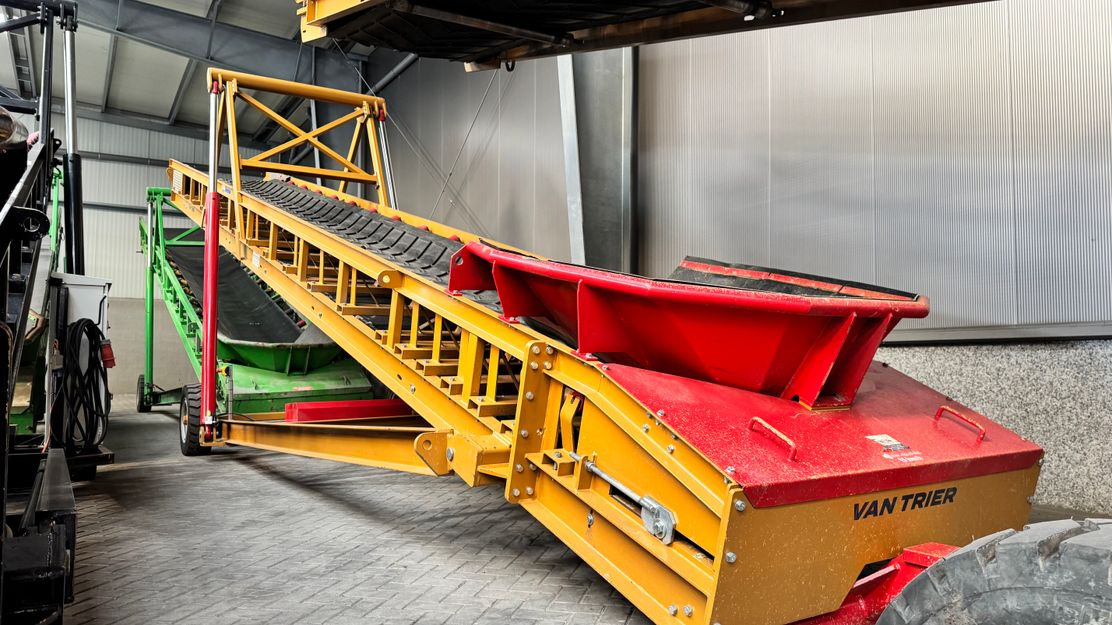 Breston ZG13-120 Conveyor belt - מסוע חגורה: תמונה 1 Breston ZG13-120 Conveyor belt - מסוע חגורה: תמונה 1