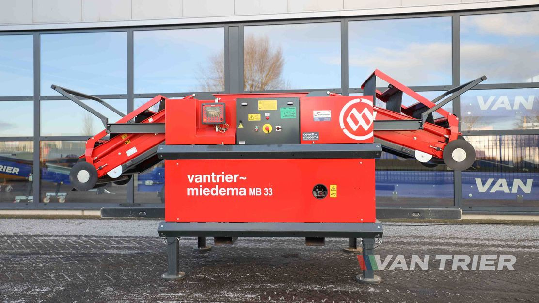 Miedema MB33 Box filler - מסוע: תמונה 2 Miedema MB33 Box filler - מסוע: תמונה 2