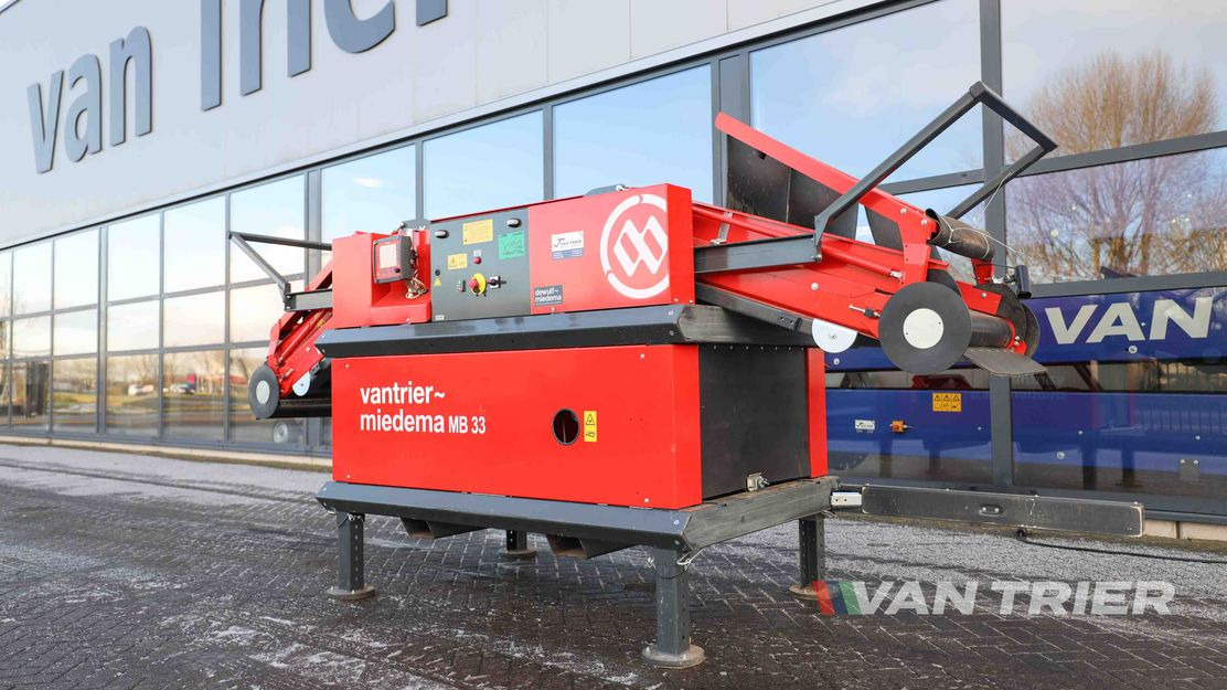 Miedema MB33 Box filler - מסוע: תמונה 1 Miedema MB33 Box filler - מסוע: תמונה 1