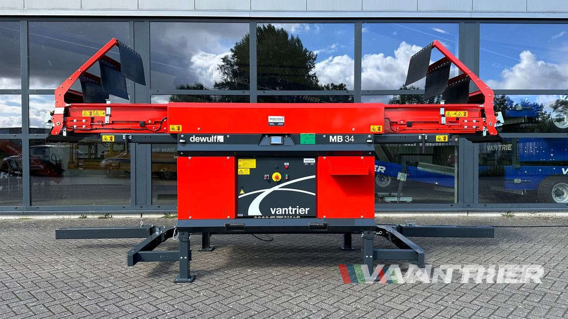 Miedema MB34 Box filler - מסוע: תמונה 1 Miedema MB34 Box filler - מסוע: תמונה 1