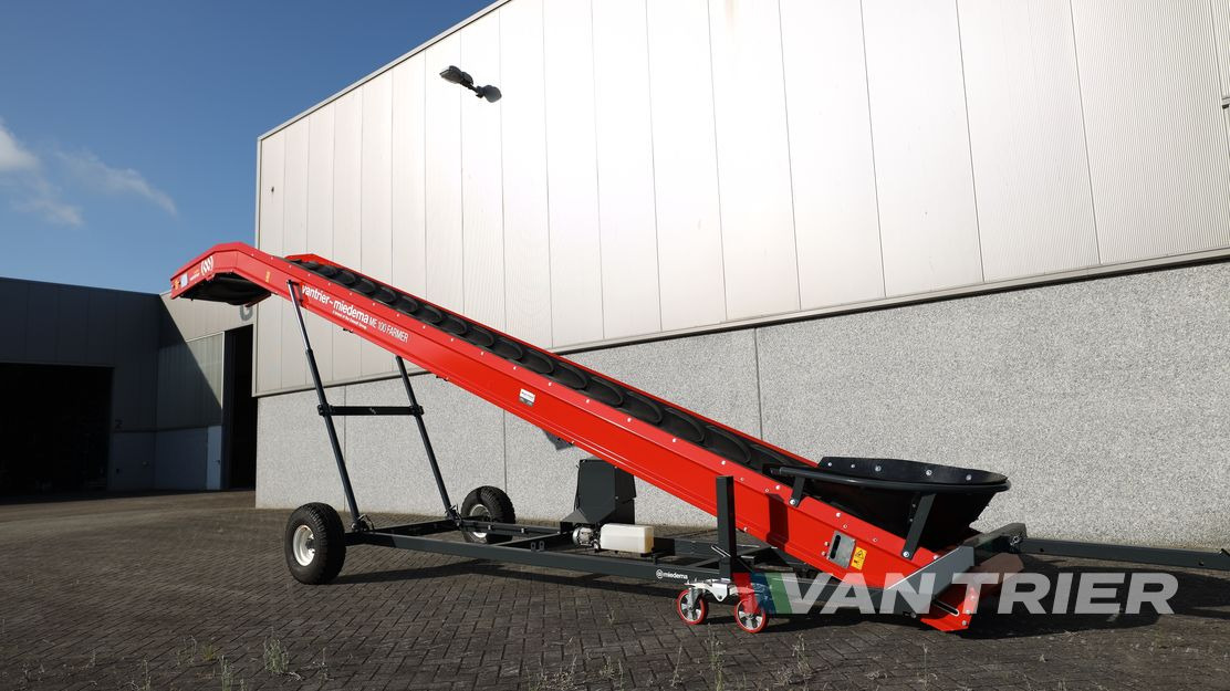 Miedema ME100 Conveyor belt - מסוע חגורה: תמונה 1 Miedema ME100 Conveyor belt - מסוע חגורה: תמונה 1
