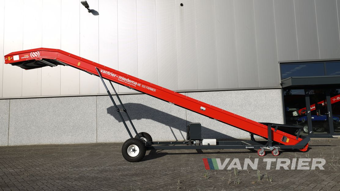 Miedema ME100 Conveyor belt - מסוע חגורה: תמונה 2 Miedema ME100 Conveyor belt - מסוע חגורה: תמונה 2