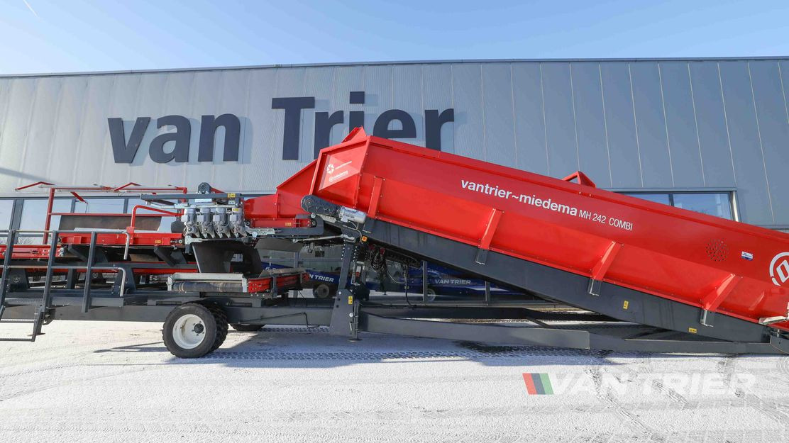 Miedema MH242-DVB Receiving hopper - ציוד אחסון: תמונה 3 Miedema MH242-DVB Receiving hopper - ציוד אחסון: תמונה 3