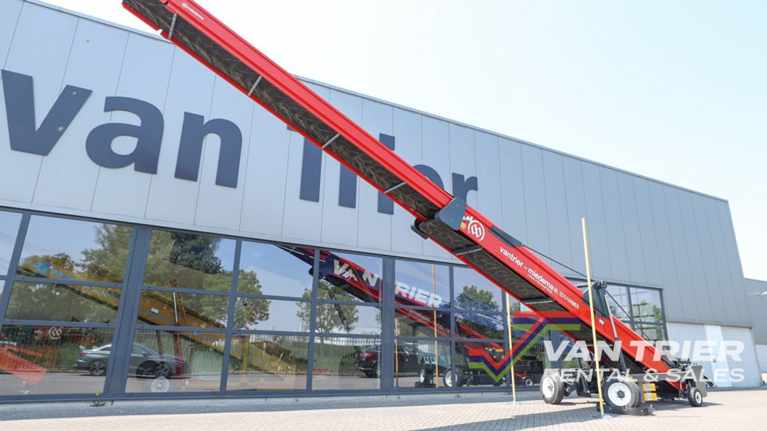 Miedema ML1670F Store loader - מסוע חגורה: תמונה 3 Miedema ML1670F Store loader - מסוע חגורה: תמונה 3