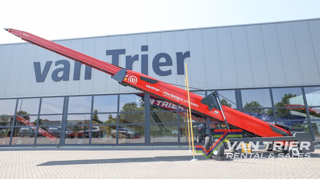 Miedema ML1670F Store loader - מסוע חגורה: תמונה 2 Miedema ML1670F Store loader - מסוע חגורה: תמונה 2
