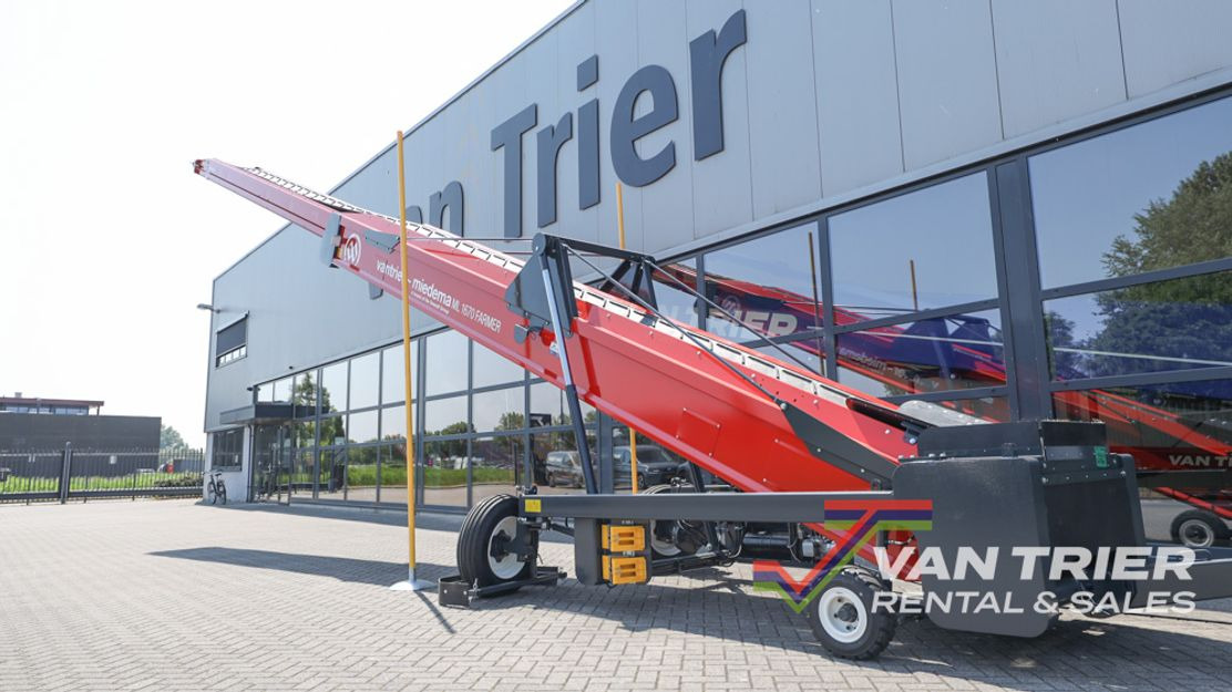 Miedema ML1670F Store loader - מסוע חגורה: תמונה 1 Miedema ML1670F Store loader - מסוע חגורה: תמונה 1