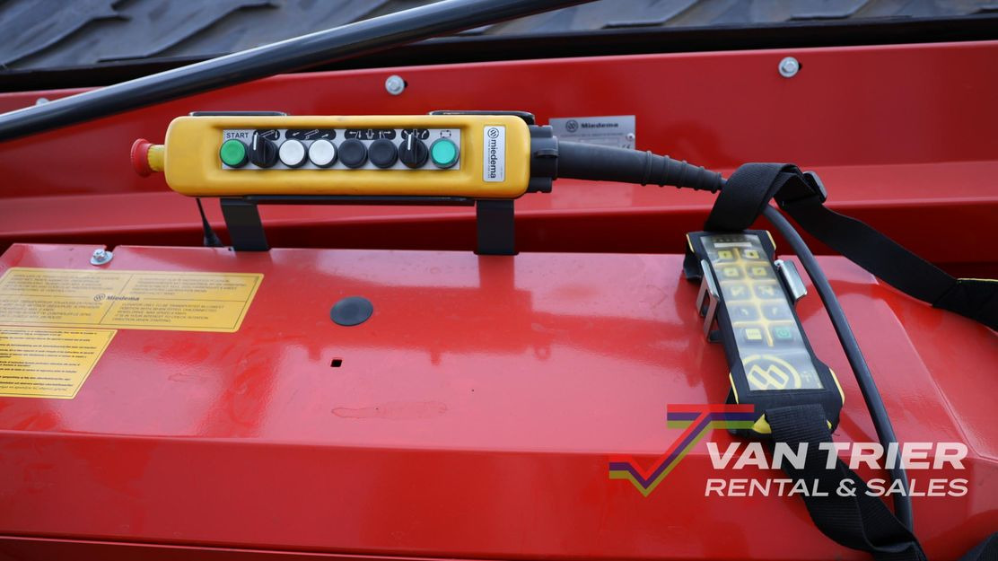 Miedema ML1680 Store loader - מסוע חגורה: תמונה 5 Miedema ML1680 Store loader - מסוע חגורה: תמונה 5