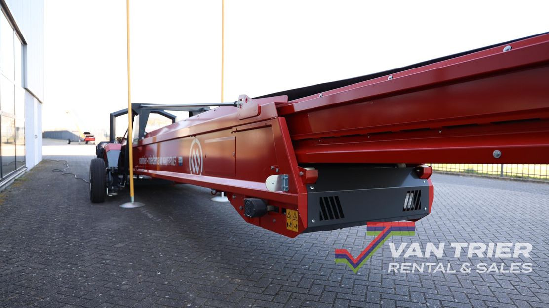 Miedema ML1680 Store loader - מסוע חגורה: תמונה 4 Miedema ML1680 Store loader - מסוע חגורה: תמונה 4