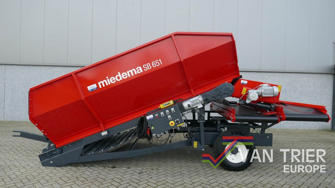 Miedema SB651 Receiving hopper - ציוד אחסון: תמונה 2 Miedema SB651 Receiving hopper - ציוד אחסון: תמונה 2
