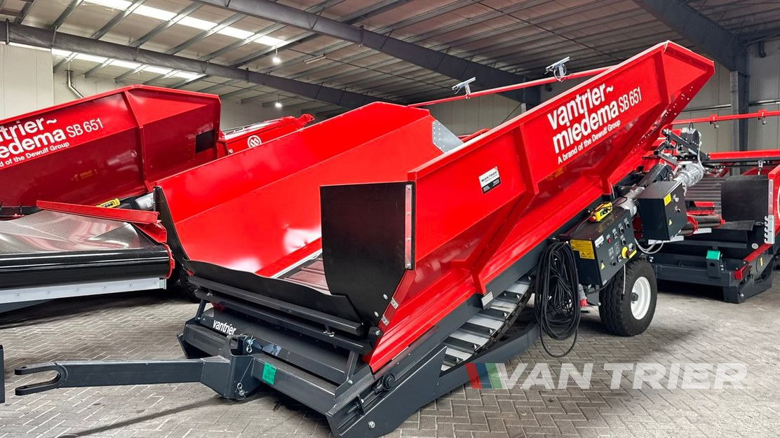 Miedema SB651 Receiving hopper - ציוד אחסון: תמונה 3 Miedema SB651 Receiving hopper - ציוד אחסון: תמונה 3