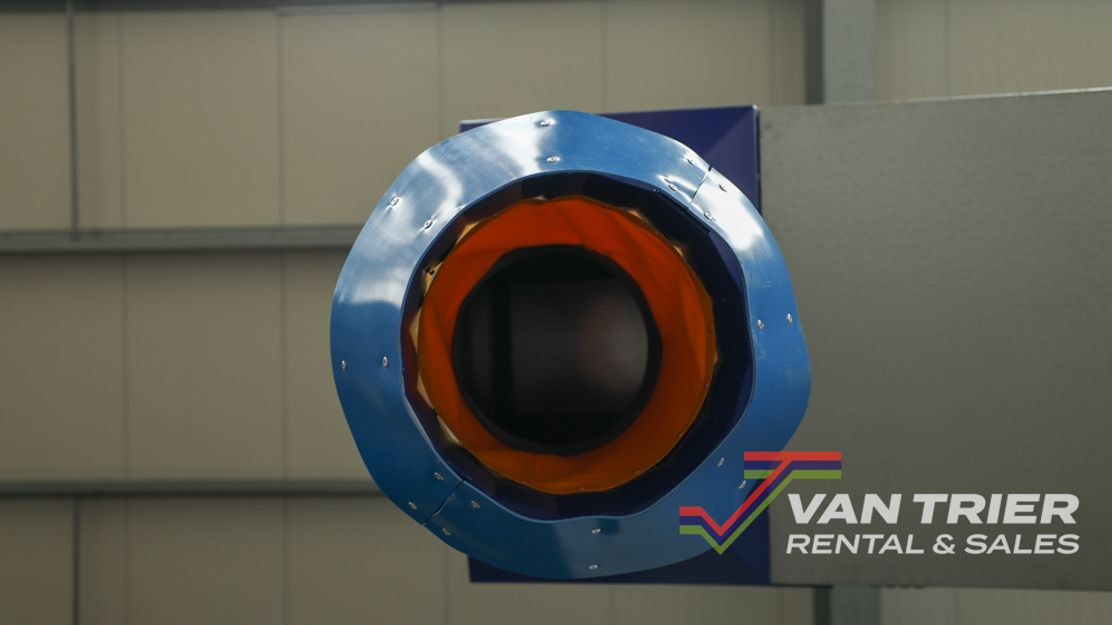 Van Trier 10,5-80 Bulk truck loader - מסוע: תמונה 5 Van Trier 10,5-80 Bulk truck loader - מסוע: תמונה 5