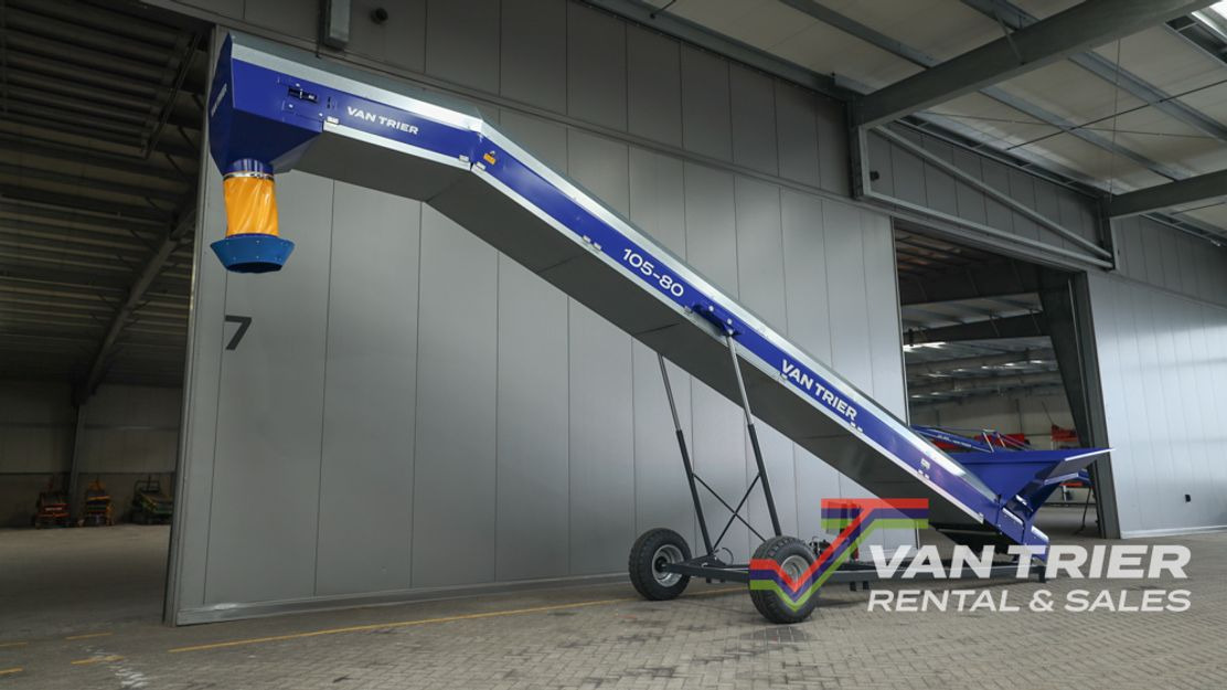 Van Trier 10,5-80 Bulk truck loader - מסוע: תמונה 3 Van Trier 10,5-80 Bulk truck loader - מסוע: תמונה 3