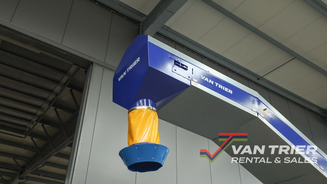 Van Trier 10,5-80 Bulk truck loader - מסוע: תמונה 4 Van Trier 10,5-80 Bulk truck loader - מסוע: תמונה 4