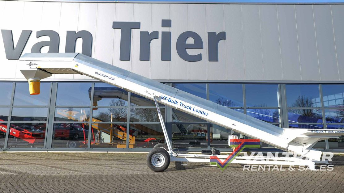 Van Trier 10,5-80 Bulk truck loader - מסוע: תמונה 2 Van Trier 10,5-80 Bulk truck loader - מסוע: תמונה 2