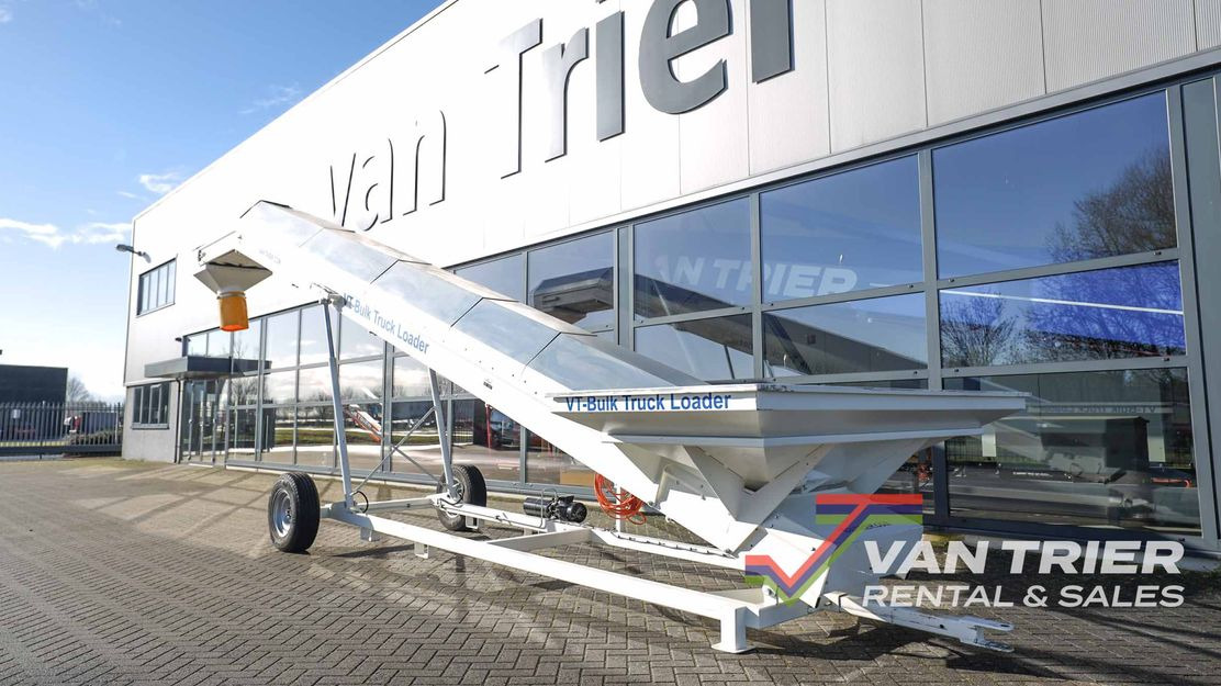 Van Trier 10,5-80 Bulk truck loader - מסוע: תמונה 1 Van Trier 10,5-80 Bulk truck loader - מסוע: תמונה 1