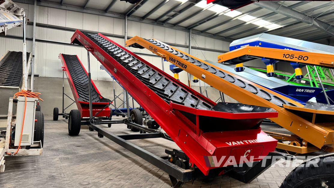 Van Trier 10,5-80 Conveyor belt - מסוע חגורה: תמונה 2 Van Trier 10,5-80 Conveyor belt - מסוע חגורה: תמונה 2