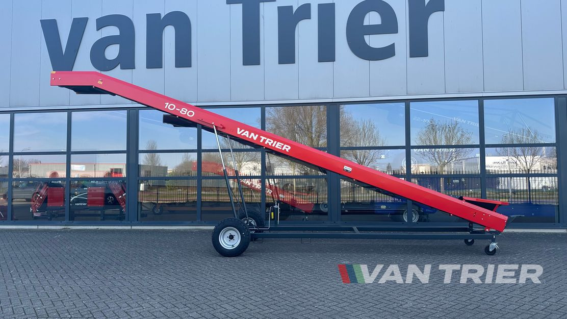Van Trier 10-80 Conveyor belt - מסוע חגורה: תמונה 2 Van Trier 10-80 Conveyor belt - מסוע חגורה: תמונה 2