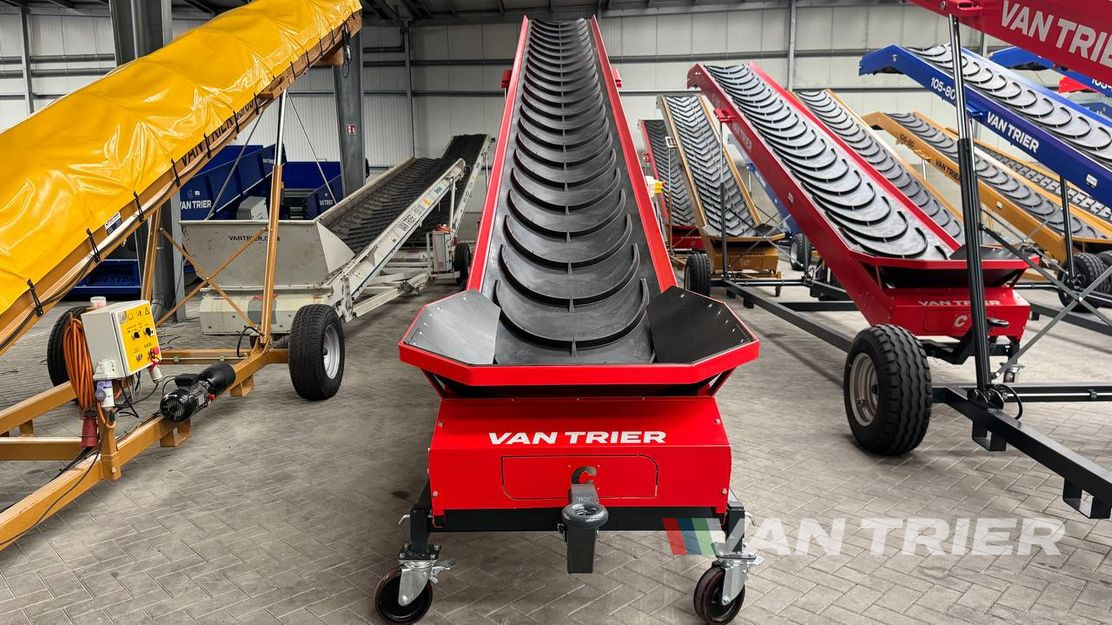 Van Trier 10-80 Conveyor belt - מסוע: תמונה 2 Van Trier 10-80 Conveyor belt - מסוע: תמונה 2