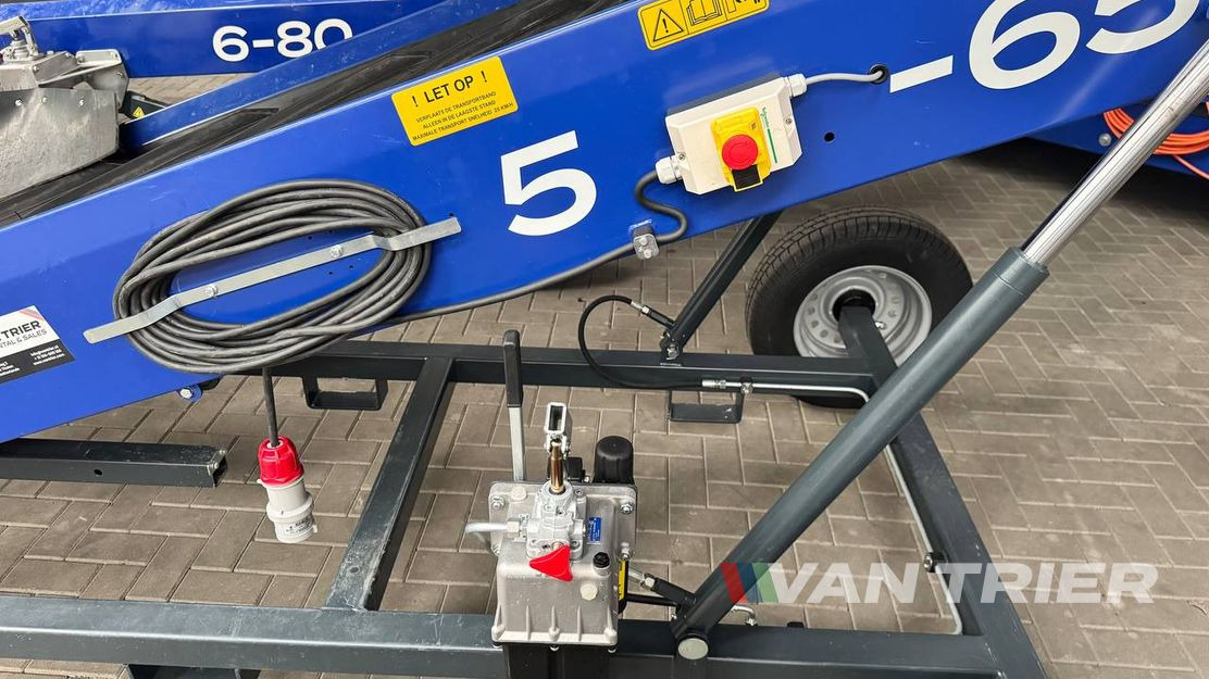 Van Trier 5-65 Conveyor belt - מסוע: תמונה 4 Van Trier 5-65 Conveyor belt - מסוע: תמונה 4