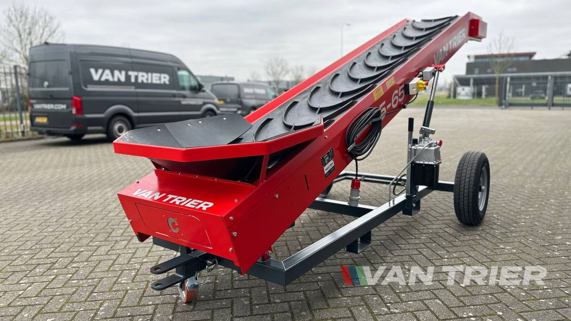 Van Trier 5-65 Opvoerband Conveyor belt - מסוע חגורה: תמונה 3 Van Trier 5-65 Opvoerband Conveyor belt - מסוע חגורה: תמונה 3