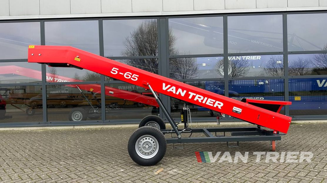 Van Trier 5-65 Opvoerband Conveyor belt - מסוע חגורה: תמונה 4 Van Trier 5-65 Opvoerband Conveyor belt - מסוע חגורה: תמונה 4