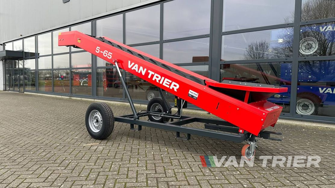 Van Trier 5-65 Opvoerband Conveyor belt - מסוע חגורה: תמונה 1 Van Trier 5-65 Opvoerband Conveyor belt - מסוע חגורה: תמונה 1