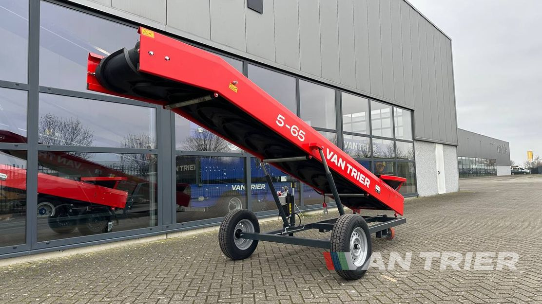 Van Trier 5-65 Opvoerband Conveyor belt - מסוע חגורה: תמונה 2 Van Trier 5-65 Opvoerband Conveyor belt - מסוע חגורה: תמונה 2