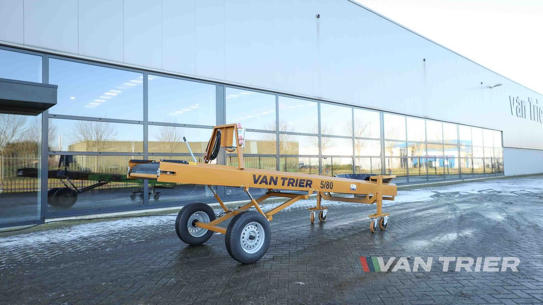 Van Trier 5-80 Flat conveyor - מסוע: תמונה 3 Van Trier 5-80 Flat conveyor - מסוע: תמונה 3