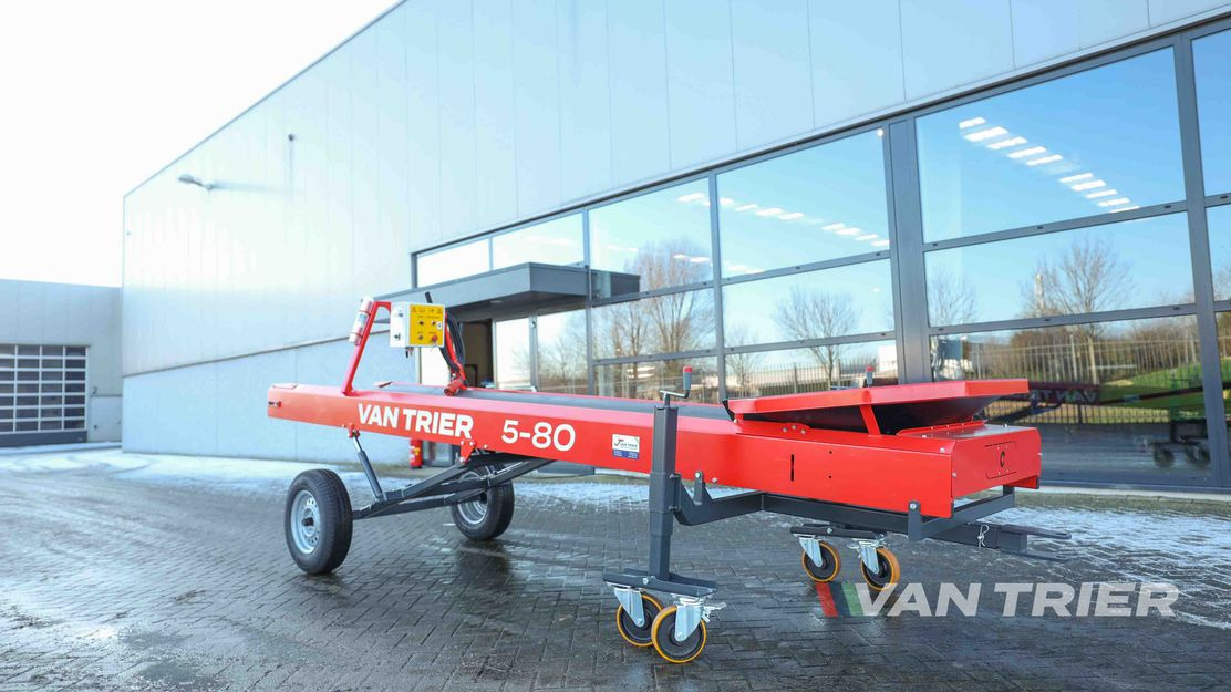 Van Trier 5-80 Flat conveyor - מסוע: תמונה 1 Van Trier 5-80 Flat conveyor - מסוע: תמונה 1