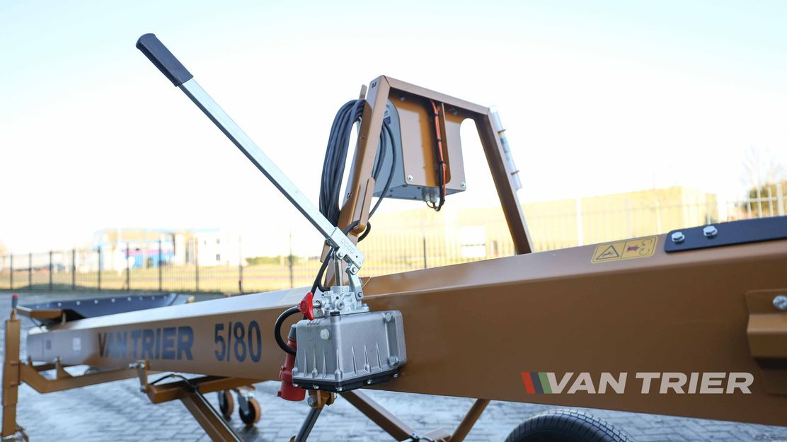 Van Trier 5-80 Flat conveyor - מסוע: תמונה 5 Van Trier 5-80 Flat conveyor - מסוע: תמונה 5